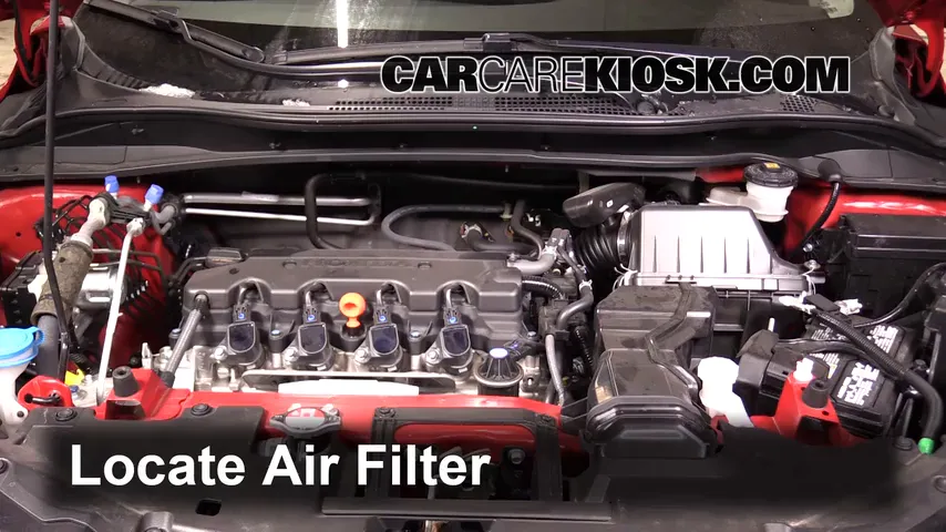2016 Honda HR-V EX 1.8L 4 Cyl. Air Filter (Engine)